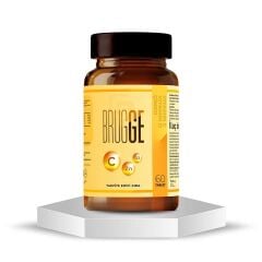 Brugge Vitamin C, Vitamin D, Çinko 60 Tablet