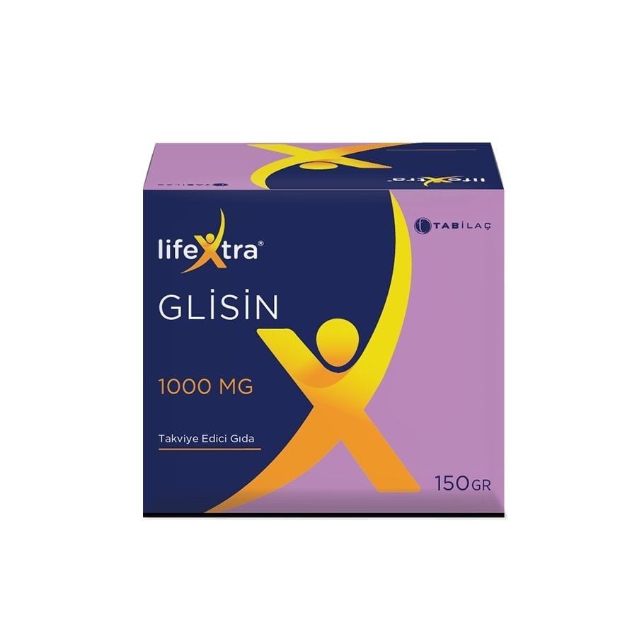 LifeXtra Glisin Takviye Edici Gıda 150 GR