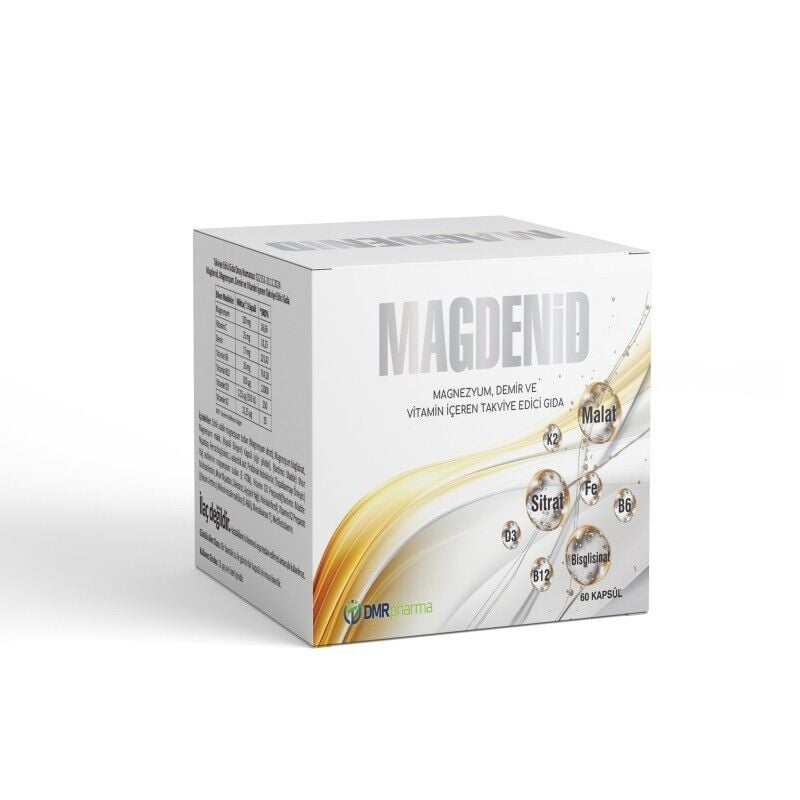 Magdenid 60 Kapsül