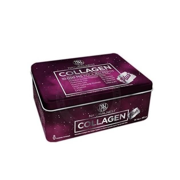 Naturalnest Collagen Plus 14 Tüp - Kollajen