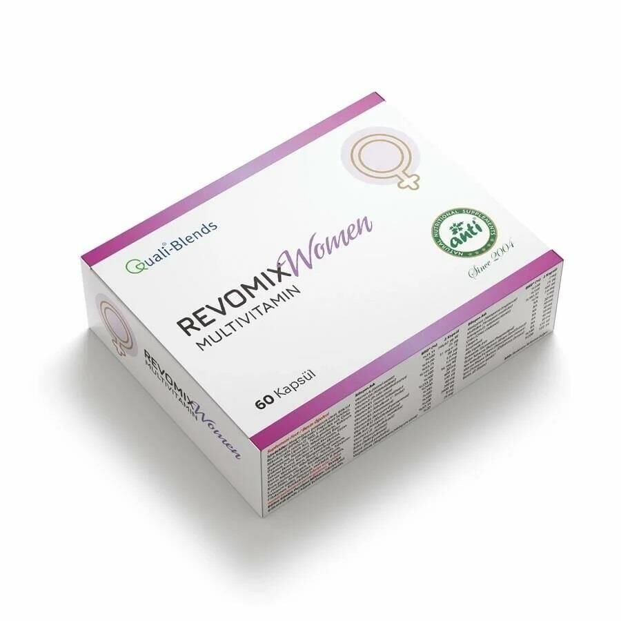 Revomix Women 60 Kapsül