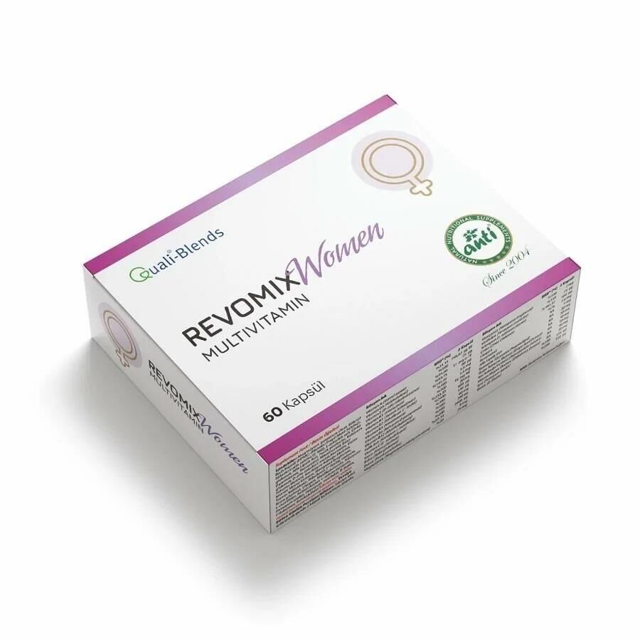 Revomix Women 60 Kapsül