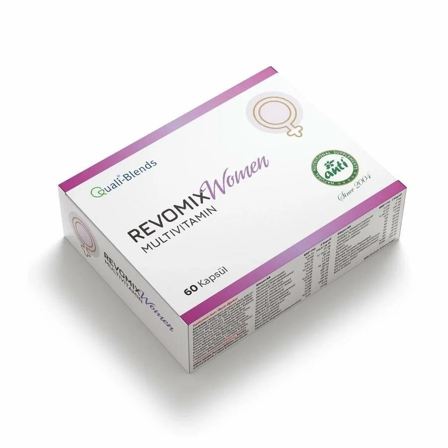 Revomix Women 60 Kapsül