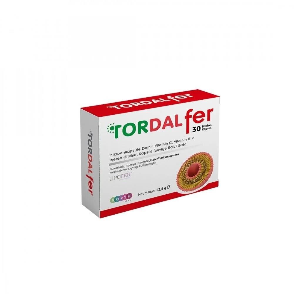 TordalFer 30 Kapsül