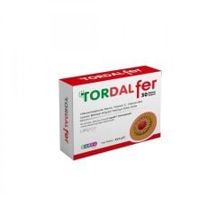 TordalFer 30 Kapsül