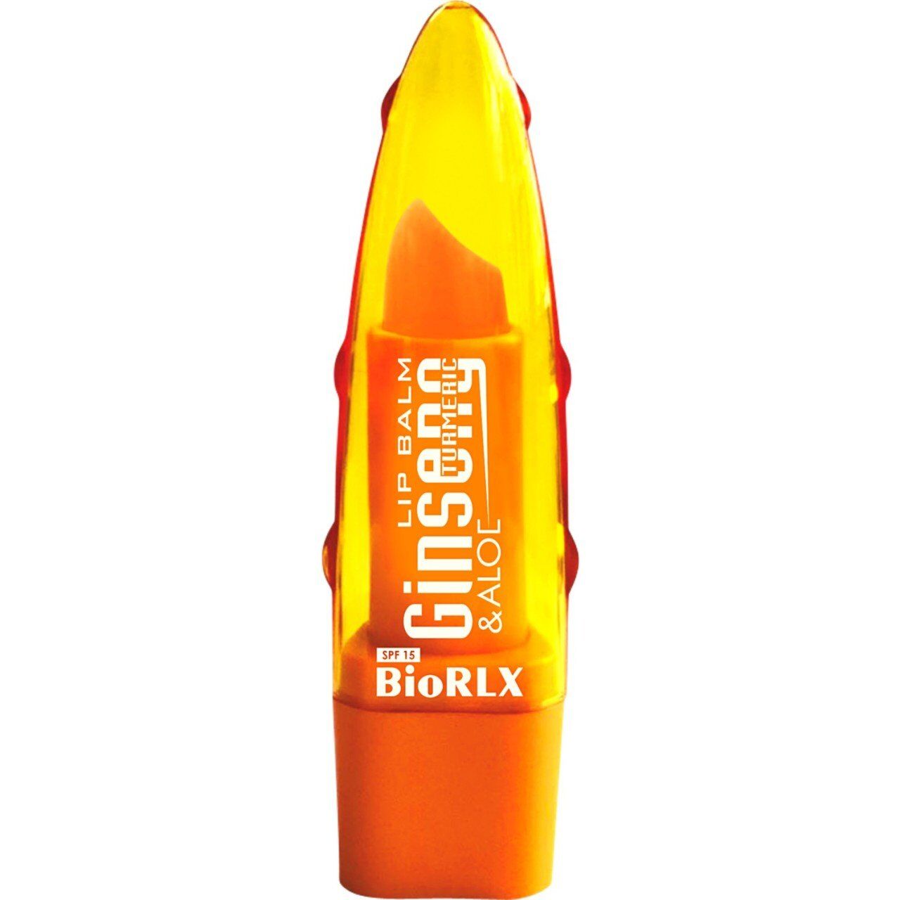 BioRLX Aloe Vera + Ginseng + Turmeric SPF15 Lip Balm