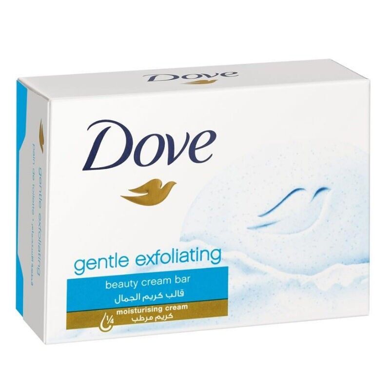Dove Exfoliating Cream Bar 100gr