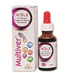 Multiver ACD3E  Damla 30ml