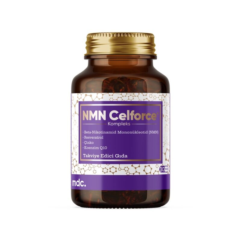 NMN Celforce Kompleks Resveratrol 30 Tablet