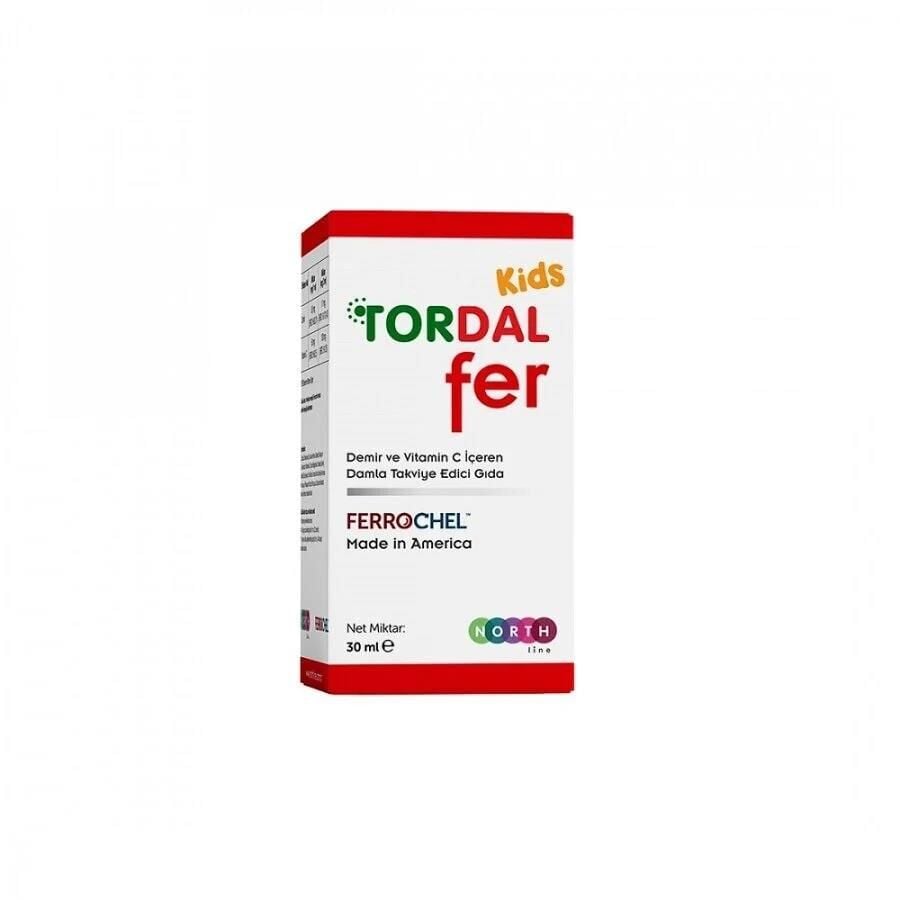 TordalFer Kids Damla 30 ML
