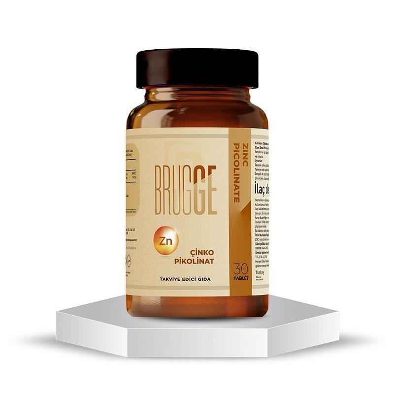 Brugge Çinko Pikolinat 30 Tablet