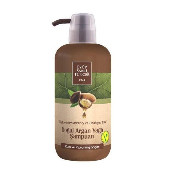 Eyüp Sabri Tuncer Argan Yağlı Doğal Şampuan 600ml