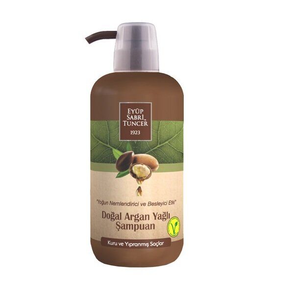 Eyüp Sabri Tuncer Argan Yağlı Doğal Şampuan 600ml