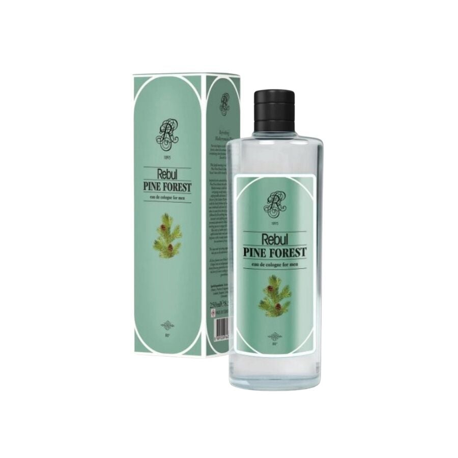 Rebul Pine Forest Kolonya Cam Şişe 250 ml