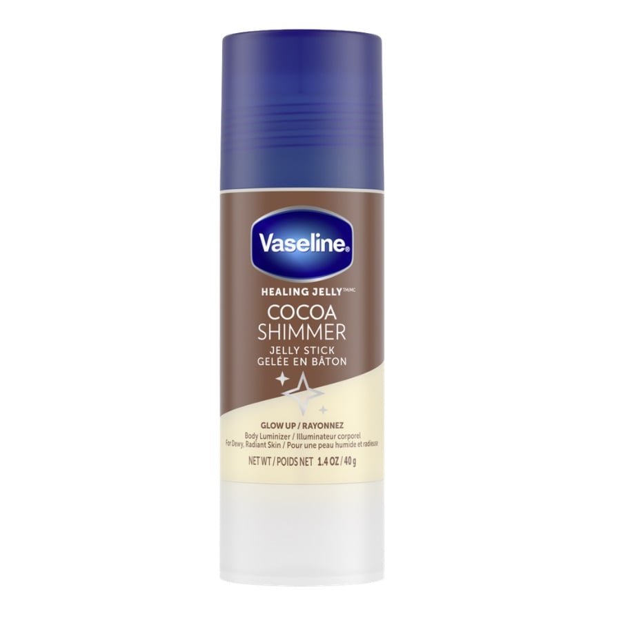 Vaseline Cocoa Shimmer Jelly Stick 40 gr