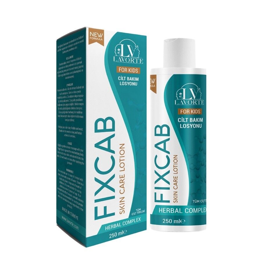 Fixcab KIDS Cilt Bakım Losyonu 250 ML