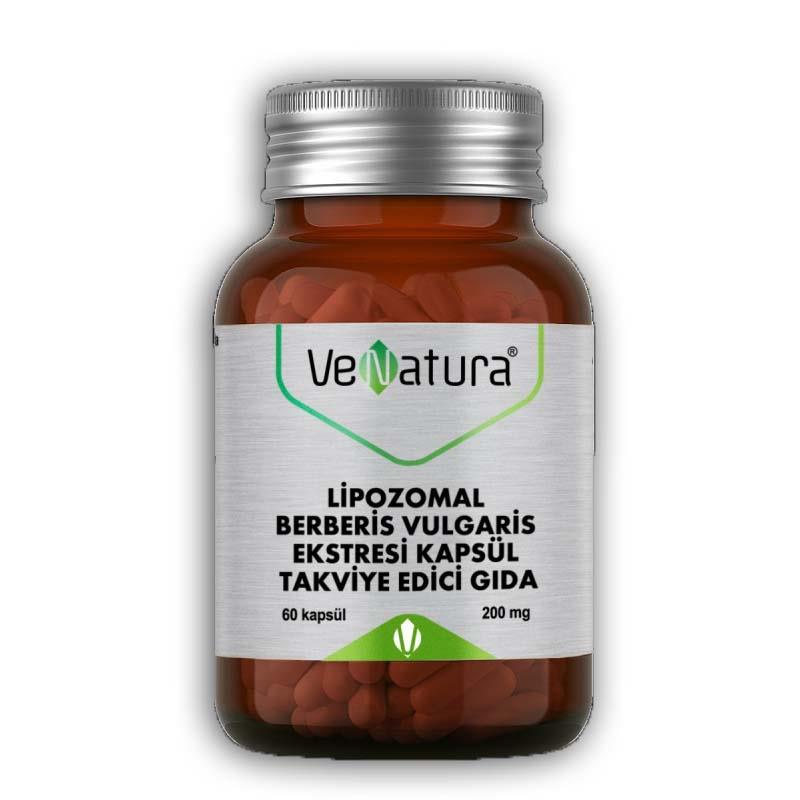 Venatura Lipozomal Berberis 60 Kapsül
