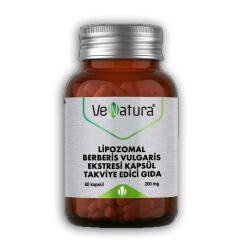 Venatura Lipozomal Berberis 60 Kapsül