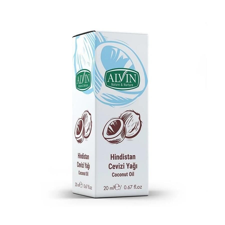 Alvin Hindistan Cevizi Yağı Katı 150ml
