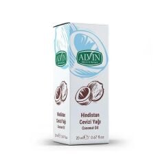 Alvin Hindistan Cevizi Yağı Katı 150ml
