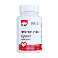 Postup Plus Bromelain Multivitamin ve Multimineral 30 Tablet