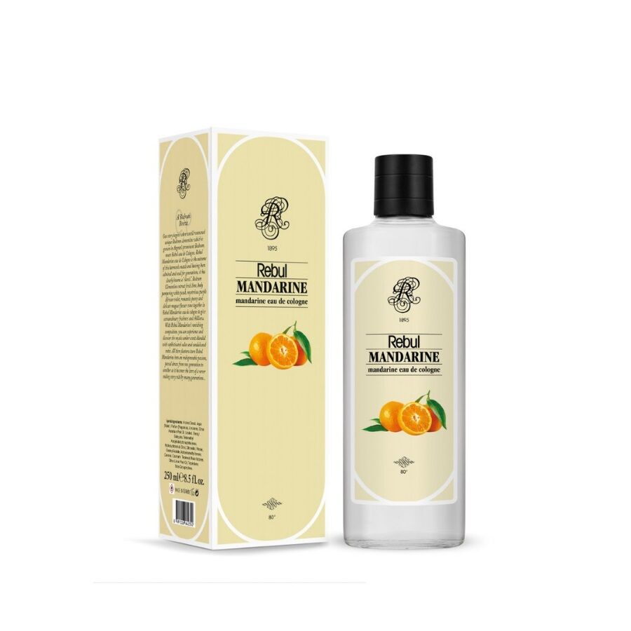 Rebul Mandarine Kolonya Cam Şişe 250 ml