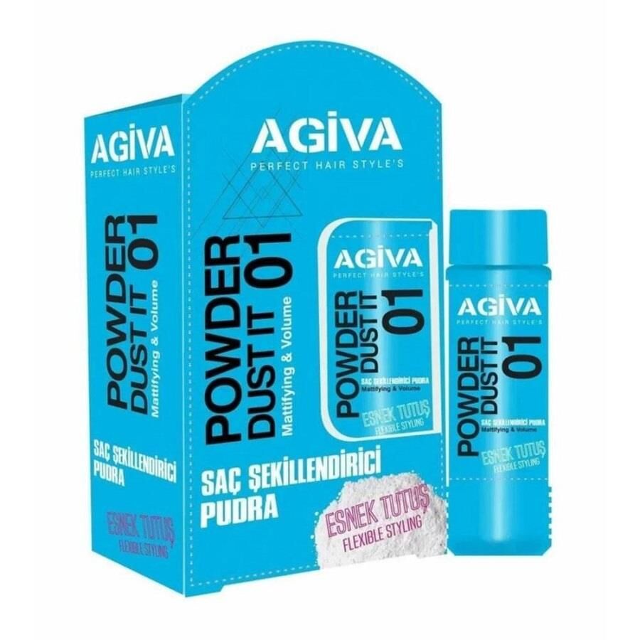 Agiva Saç Şekillendirici Pudra 01 Esnek Tutuş 20gr
