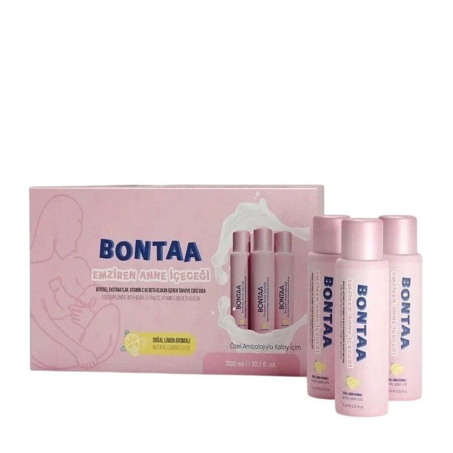 Bontaa Emziren Anne İçeceği 300 ml - 15 ml'lik 20 Adet