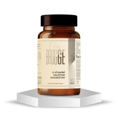 Brugge Magnezyum Kalsiyum Vitamin D 30 Tablet