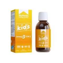 MyHerbs Kids Omega 3 D3K2 Şurup 150ml