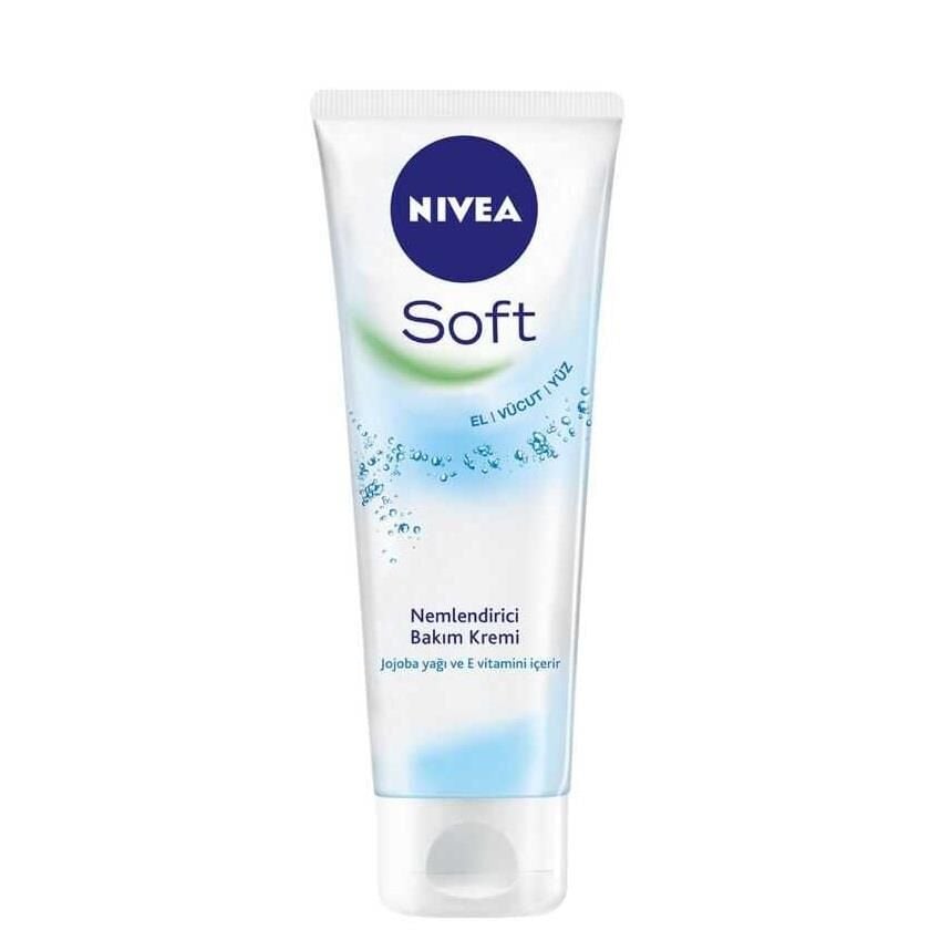 Nivea Soft Krem 75 Ml Tüp