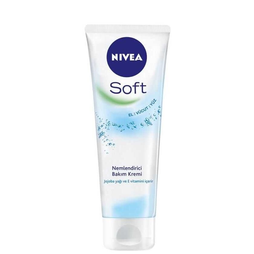 Nivea Soft Krem 75 Ml Tüp