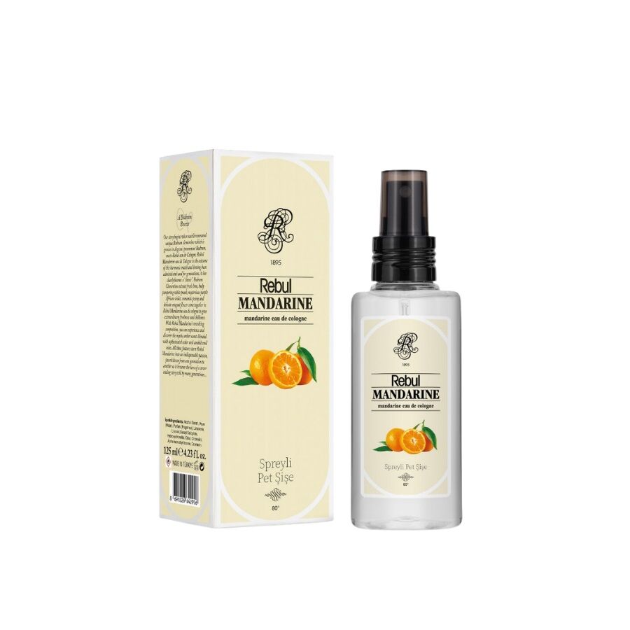Rebul Mandarine Kolonya Spreyli Pet Şişe 125 ml