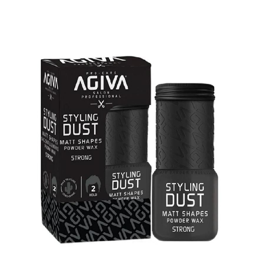 Agiva Saç Şekillendirici Pudra Wax Sert Tutuş No:02 20gr