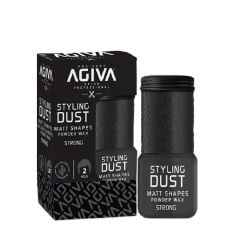 Agiva Saç Şekillendirici Pudra Wax Sert Tutuş No:02 20gr