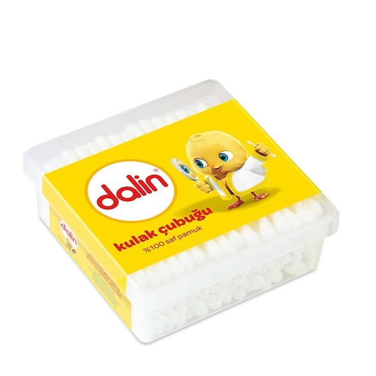 Dalin Bebek Kulak Çubuğu 100 lük