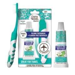 Guru Nanda Diş Fırçası+Macunu Seyehat Kiti 28 gr