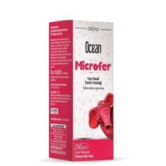 Ocean Microfer Şurup 250ml