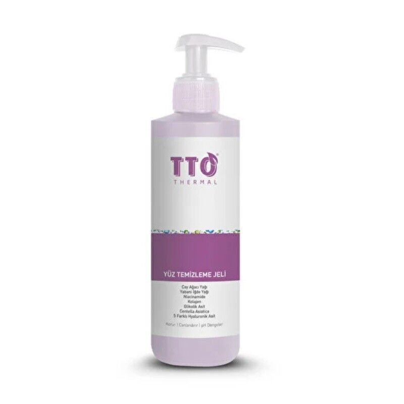 TTO Clinic Yüz Temizleme Jeli 200 ml