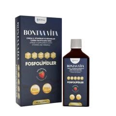 Bontaa Vita Fosfolipidler Omega Multivitamin Sıvı 200ML