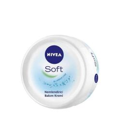 Nivea Soft Krem 100 Ml Kavanoz