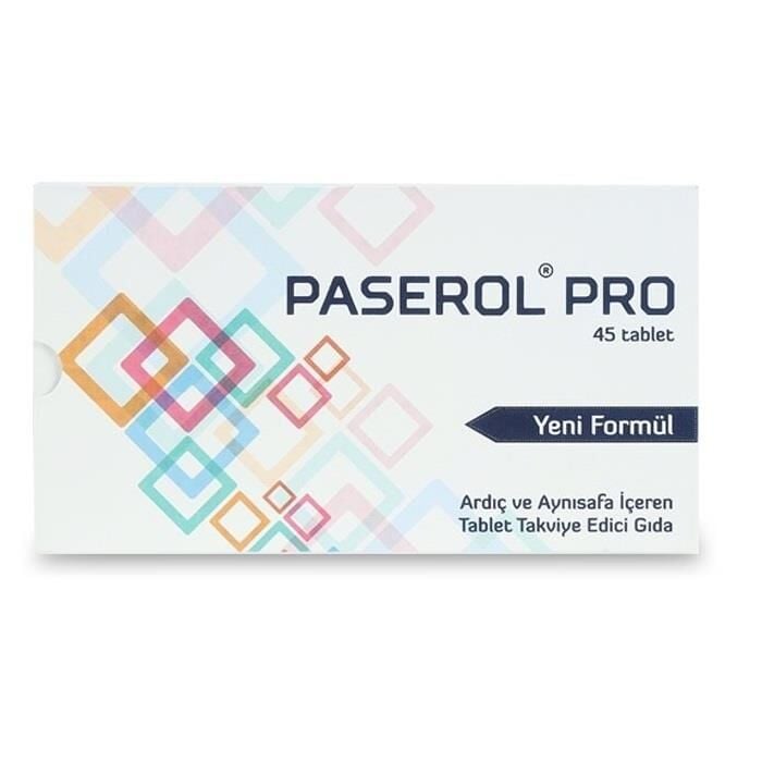 Paserol Pro 45 Tablet