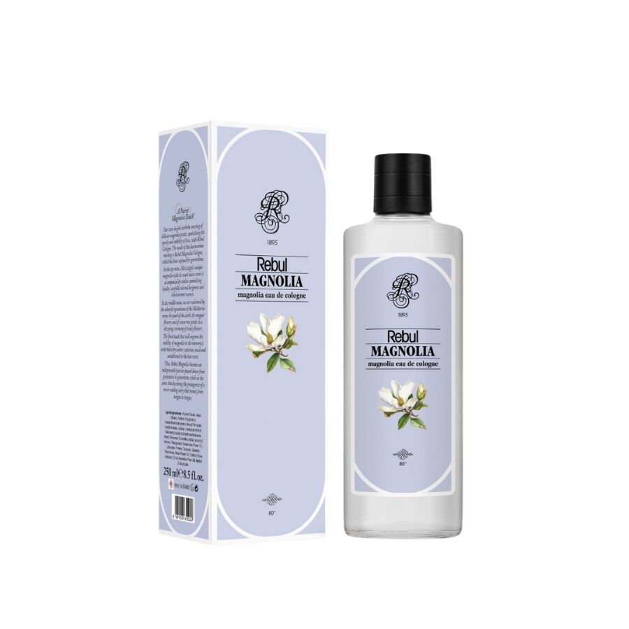 Rebul Magnolia Kolonya Cam Şişe 250 ml