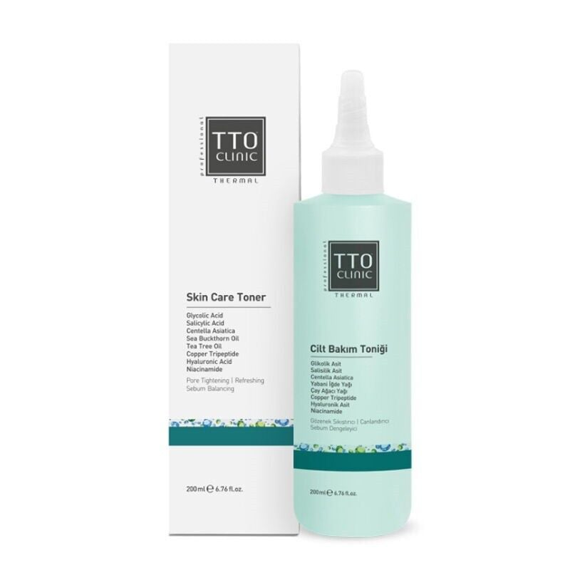 TTO Clinic Cilt Bakım Toniği 200 ml