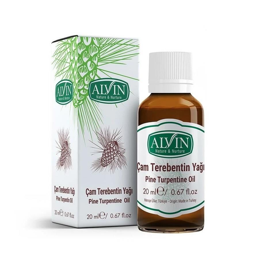 Alvin Çam Terebentin Yağı 20 ml