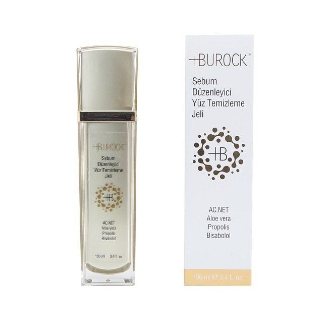 Burock Sebum Düzenleyici Yüz Temizleme Jeli 100ml