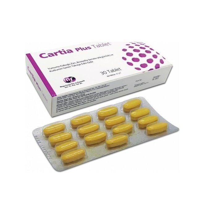 Cartia Plus 30 Tablet