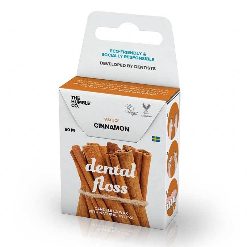 Humble Brush Dental Floss - Diş İpi Tarçınlı 50m