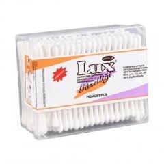 Lux Kulak Temizleme Çubuğu 200 Adet Kare Kutu