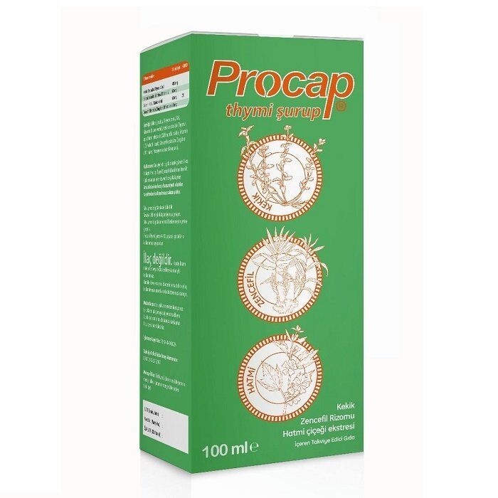 Procap Thymi 100 Ml Şurup